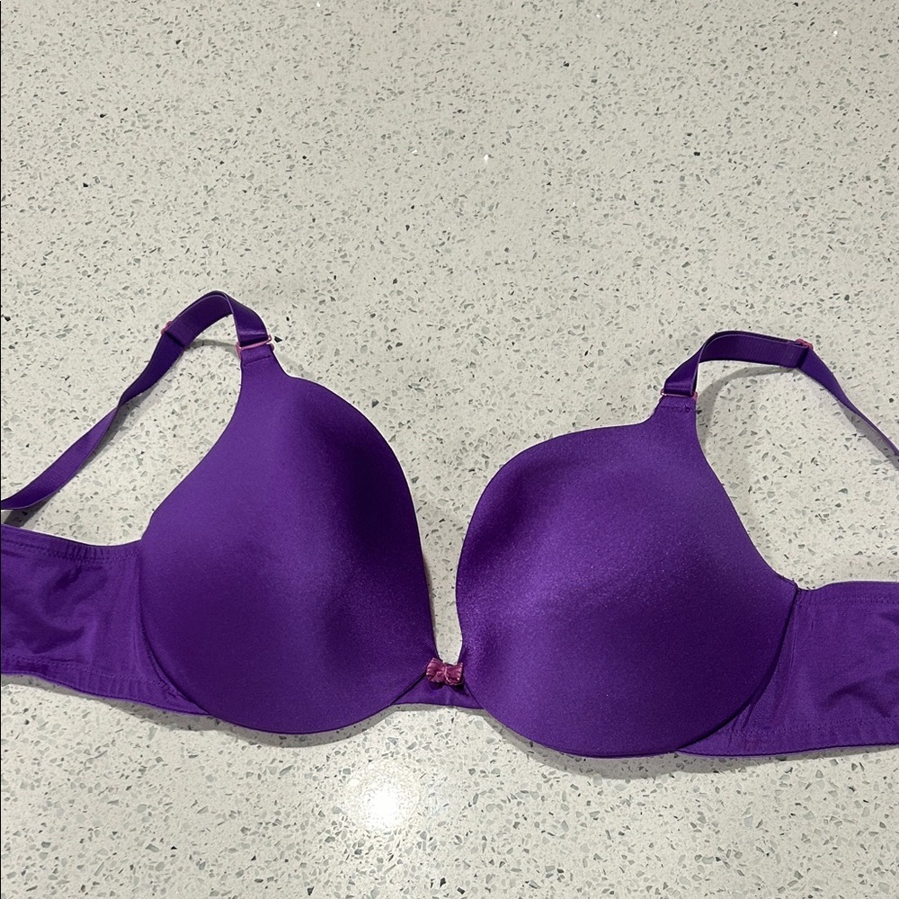 Playtex Vibrant Purple Bra 38 DD